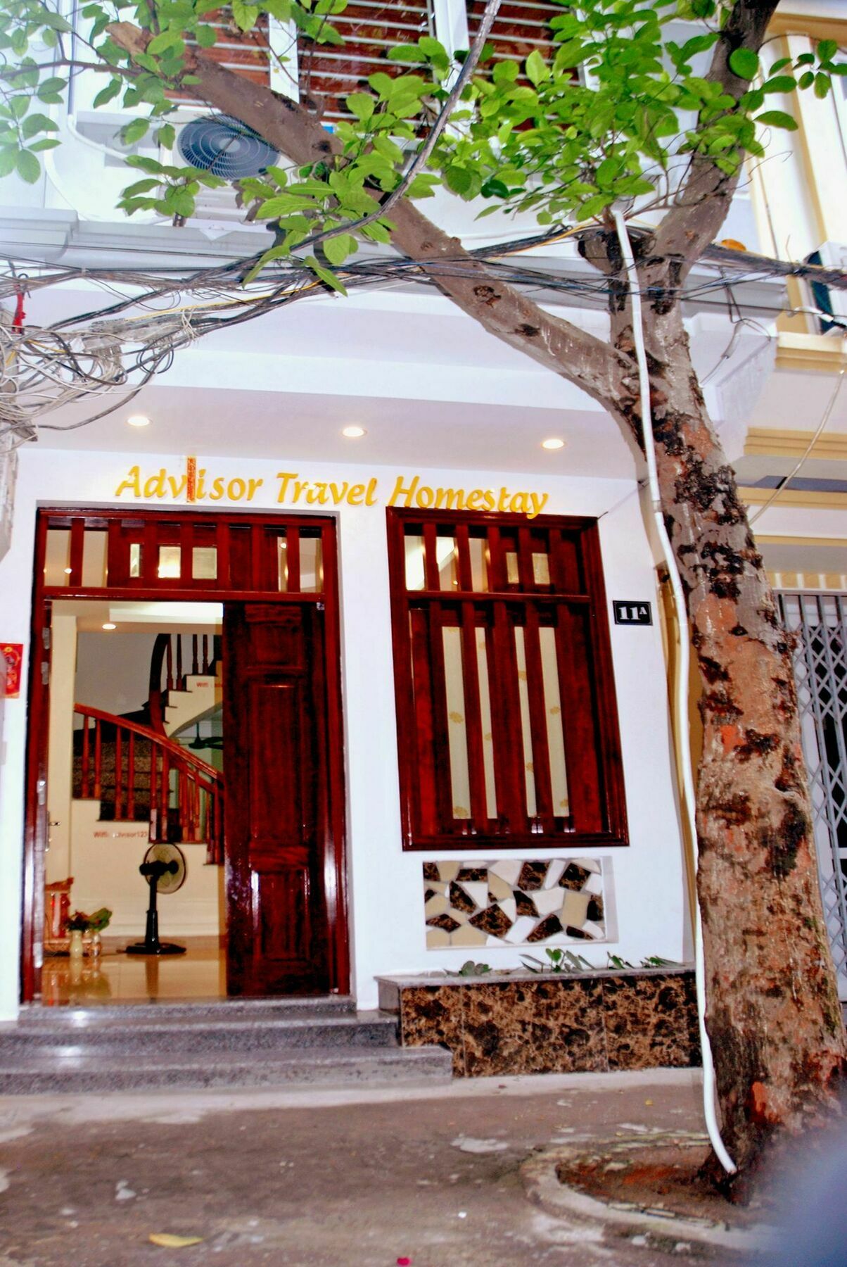 Advisor Travel Homestay Hanoi Exterior photo